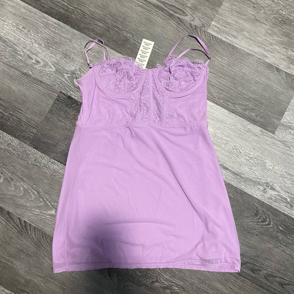 UO Corset Mini Dress NWT